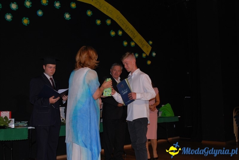 Gimnazjum w Kosakowie - zakończenie roku klas 3 - 22.06.2017