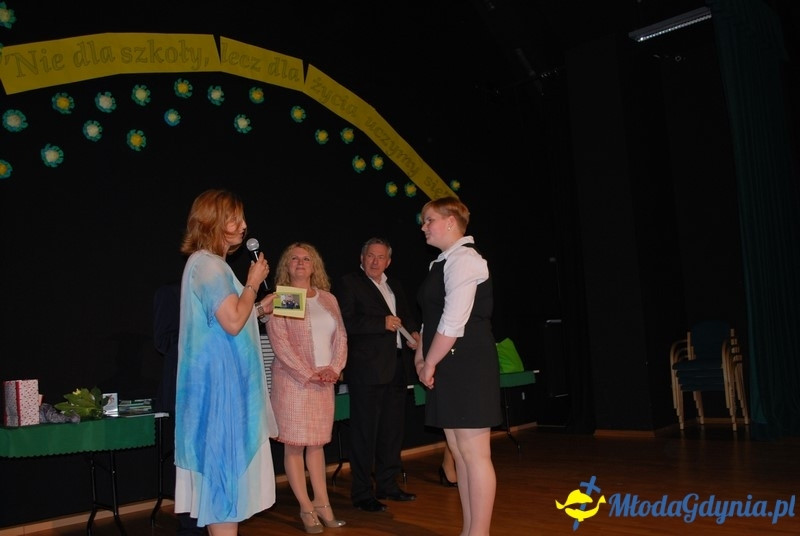 Gimnazjum w Kosakowie - zakończenie roku klas 3 - 22.06.2017