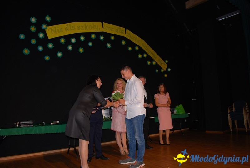 Gimnazjum w Kosakowie - zakończenie roku klas 3 - 22.06.2017