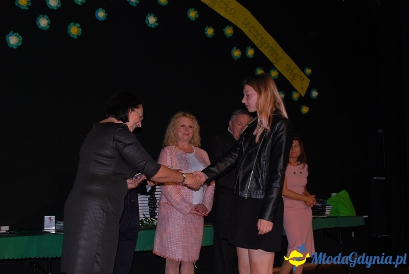 Gimnazjum w Kosakowie - zakończenie roku klas 3 - 22.06.2017