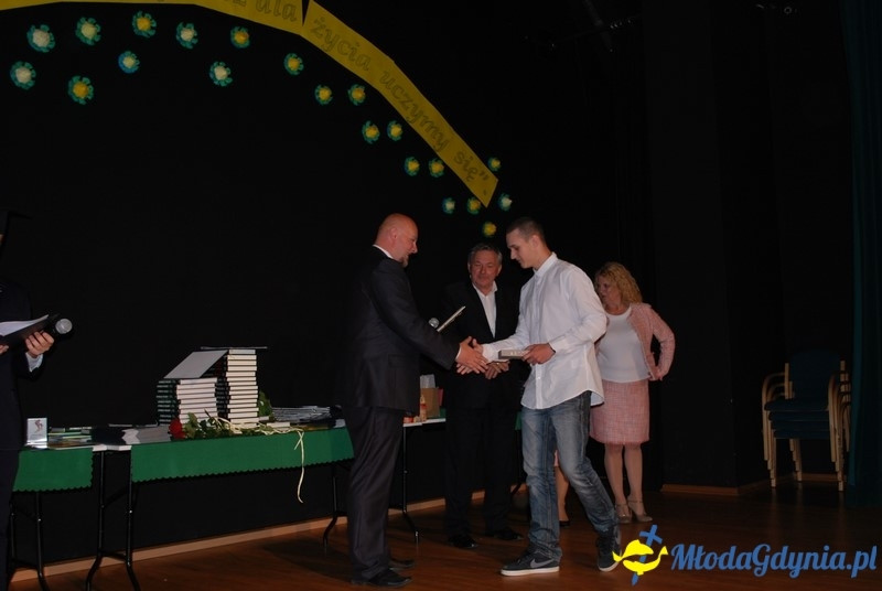 Gimnazjum w Kosakowie - zakończenie roku klas 3 - 22.06.2017