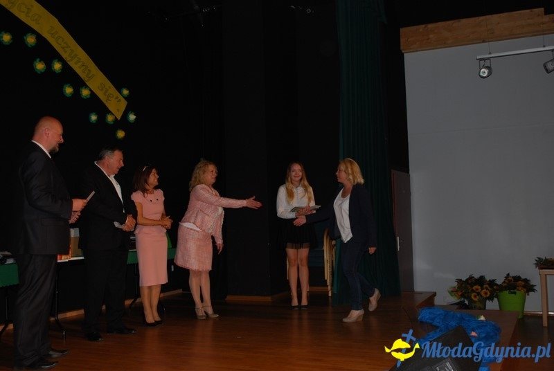 Gimnazjum w Kosakowie - zakończenie roku klas 3 - 22.06.2017