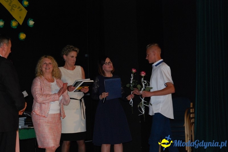 Gimnazjum w Kosakowie - zakończenie roku klas 3 - 22.06.2017