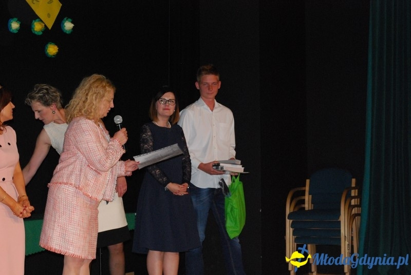 Gimnazjum w Kosakowie - zakończenie roku klas 3 - 22.06.2017