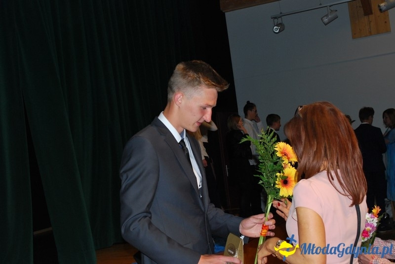Gimnazjum w Kosakowie - zakończenie roku klas 3 - 22.06.2017