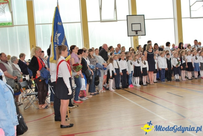 SP 40 - zakończenie roku szkolnego 2016/17