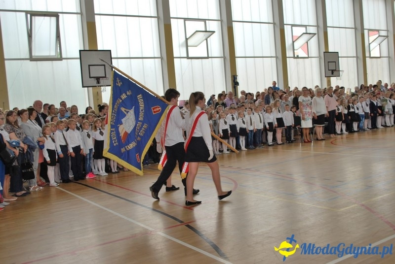 SP 40 - zakończenie roku szkolnego 2016/17