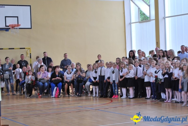 SP 40 - zakończenie roku szkolnego 2016/17