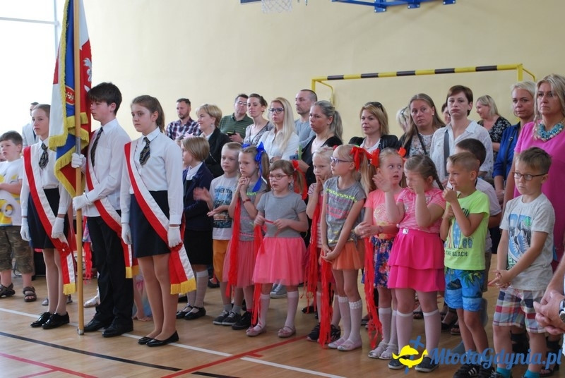 SP 40 - zakończenie roku szkolnego 2016/17