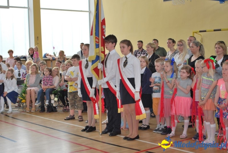 SP 40 - zakończenie roku szkolnego 2016/17