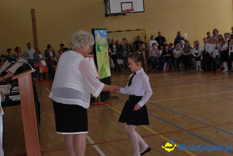 SP 40 - zakończenie roku szkolnego 2016/17