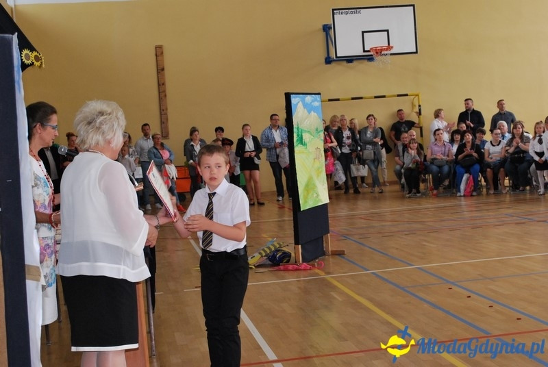 SP 40 - zakończenie roku szkolnego 2016/17