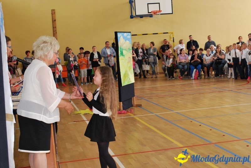 SP 40 - zakończenie roku szkolnego 2016/17
