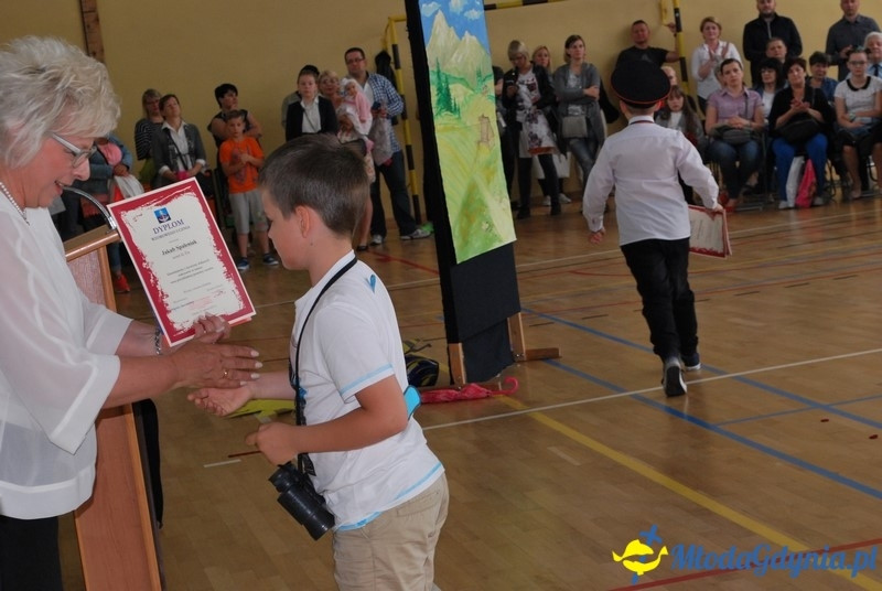 SP 40 - zakończenie roku szkolnego 2016/17