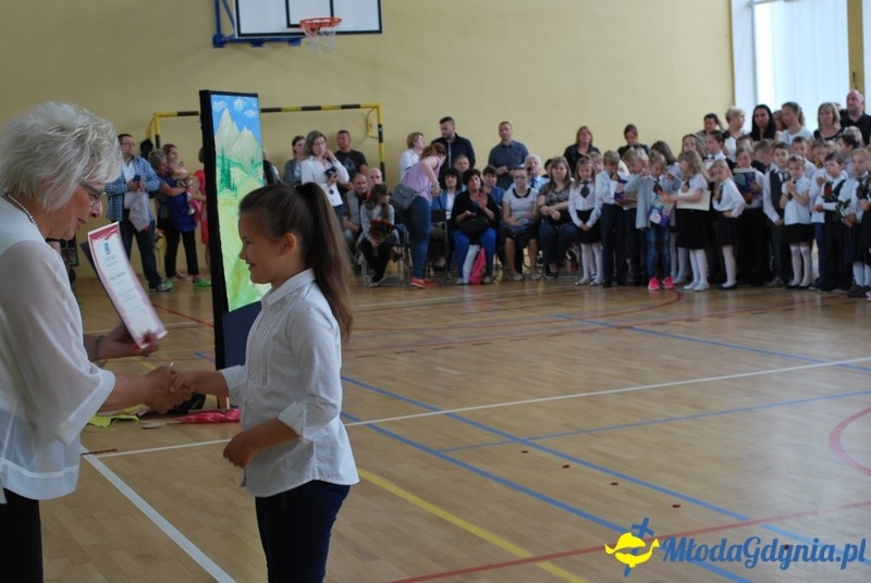 SP 40 - zakończenie roku szkolnego 2016/17