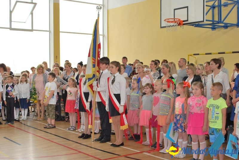 SP 40 - zakończenie roku szkolnego 2016/17