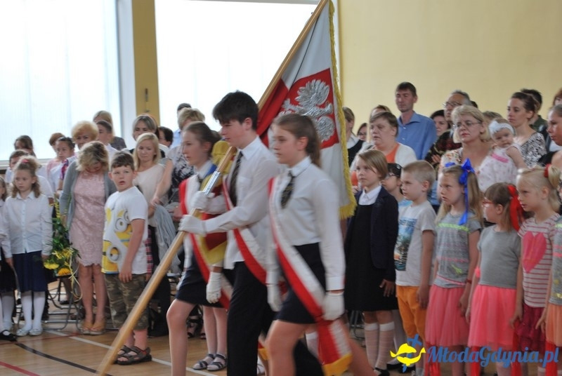 SP 40 - zakończenie roku szkolnego 2016/17