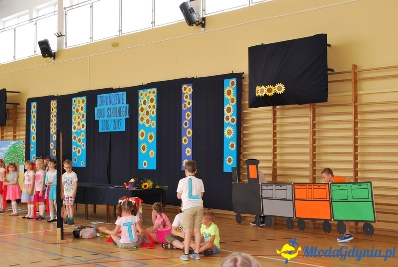 SP 40 - zakończenie roku szkolnego 2016/17