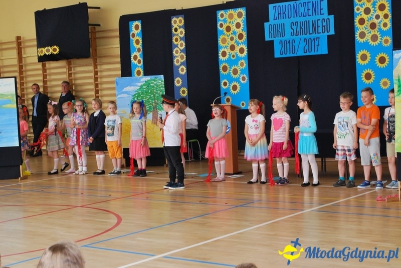 SP 40 - zakończenie roku szkolnego 2016/17