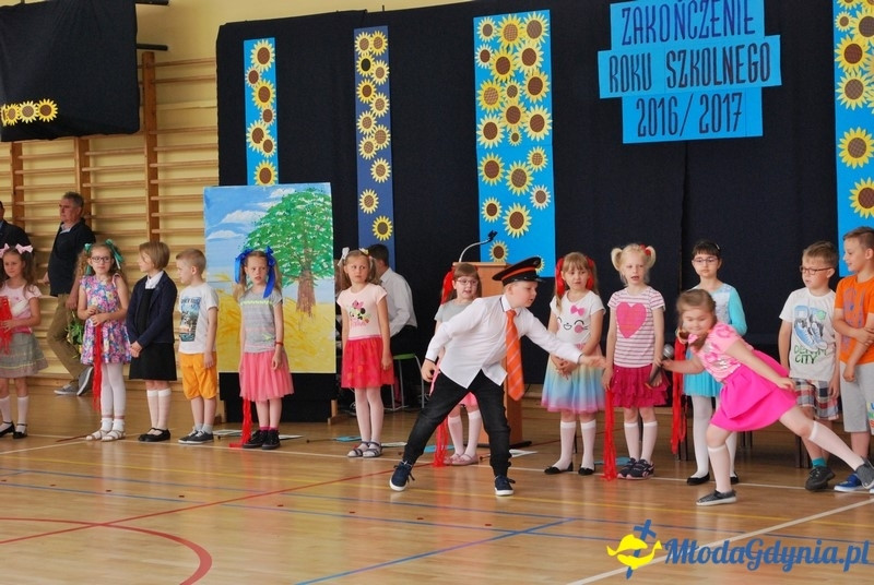 SP 40 - zakończenie roku szkolnego 2016/17