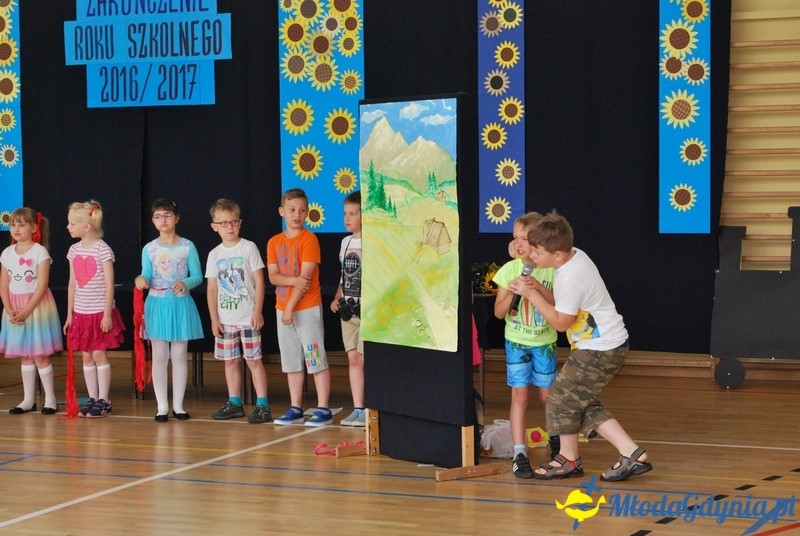 SP 40 - zakończenie roku szkolnego 2016/17