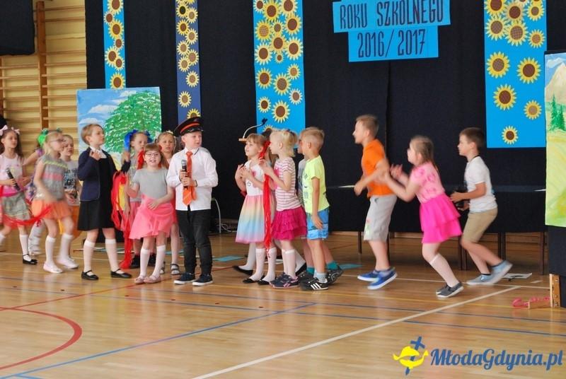 SP 40 - zakończenie roku szkolnego 2016/17