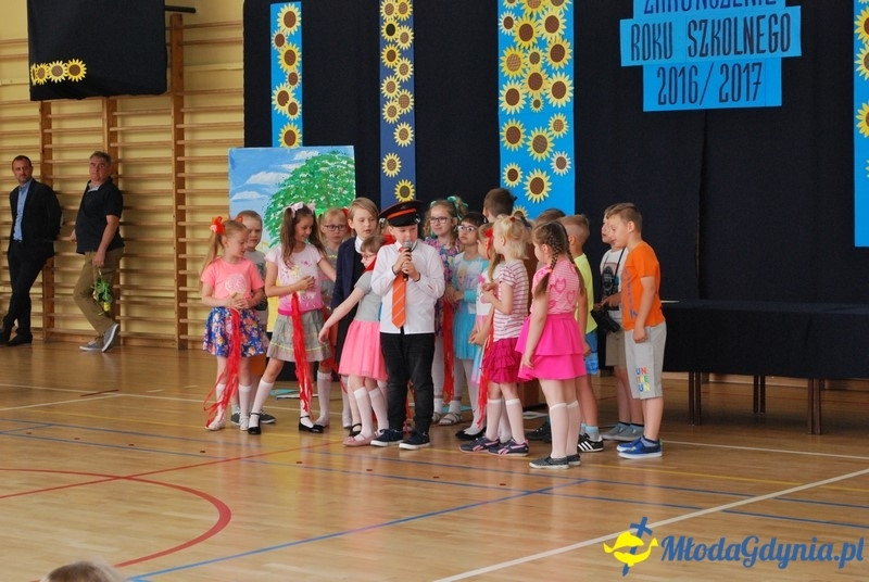 SP 40 - zakończenie roku szkolnego 2016/17