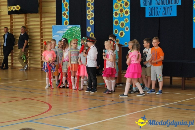 SP 40 - zakończenie roku szkolnego 2016/17