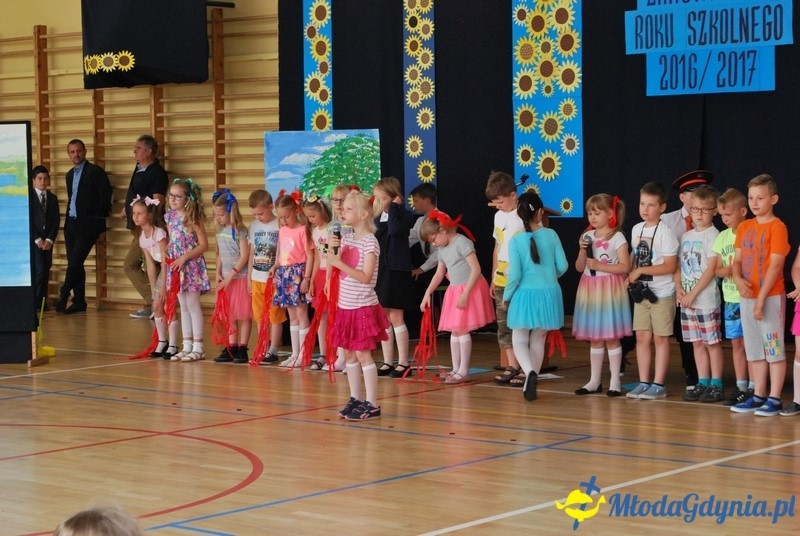 SP 40 - zakończenie roku szkolnego 2016/17