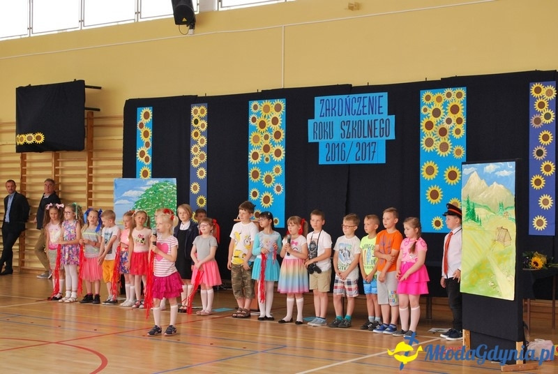 SP 40 - zakończenie roku szkolnego 2016/17
