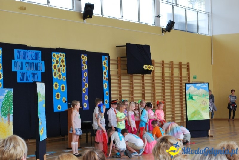 SP 40 - zakończenie roku szkolnego 2016/17