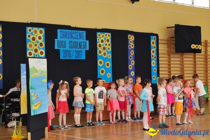 SP 40 - zakończenie roku szkolnego 2016/17