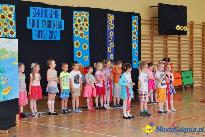 SP 40 - zakończenie roku szkolnego 2016/17