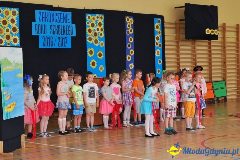 SP 40 - zakończenie roku szkolnego 2016/17