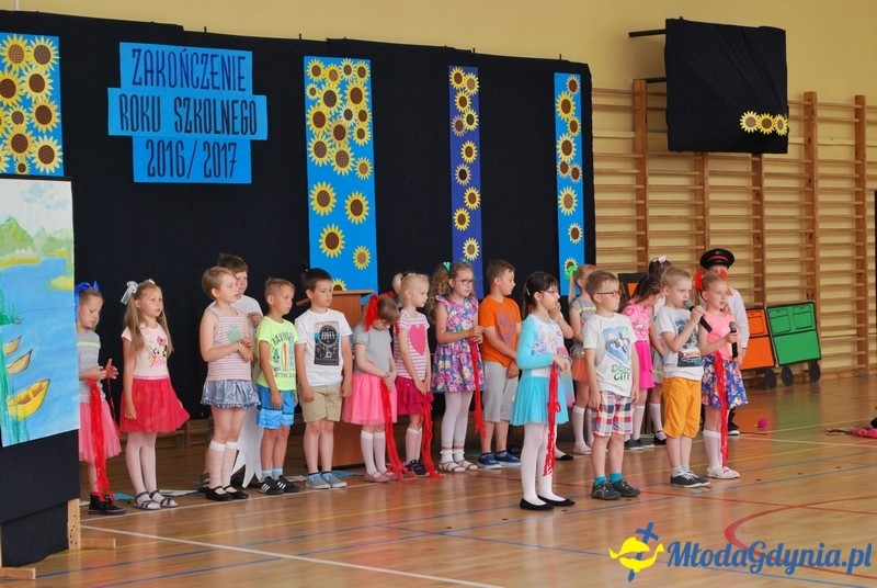 SP 40 - zakończenie roku szkolnego 2016/17