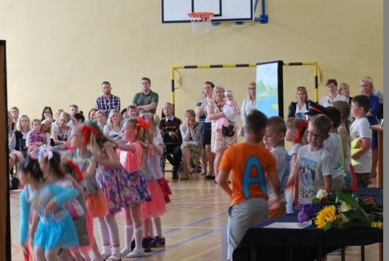 SP 40 - zakończenie roku szkolnego 2016/17