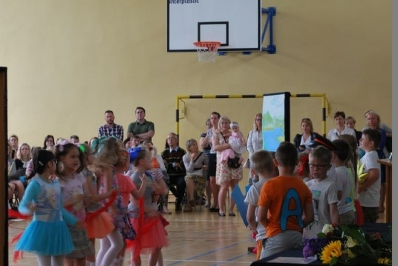 SP 40 - zakończenie roku szkolnego 2016/17