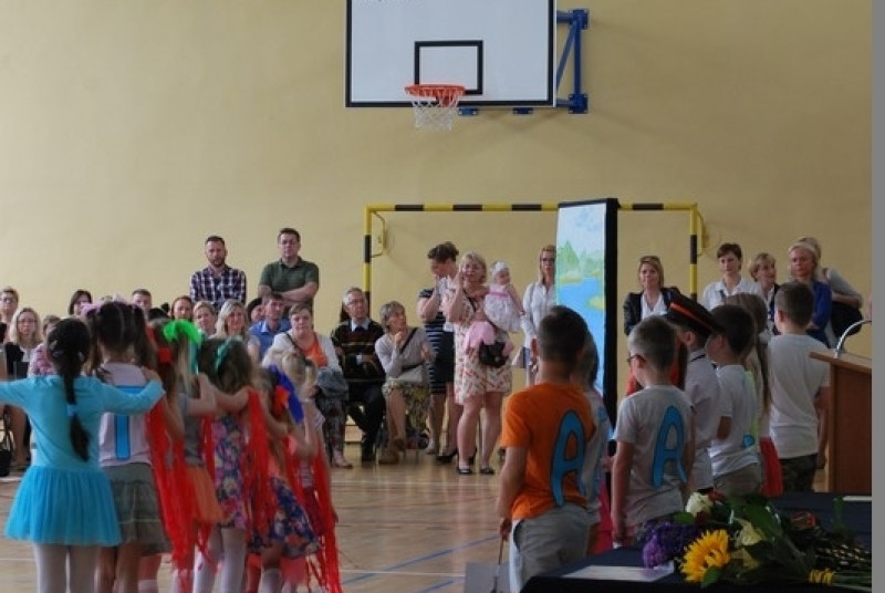 SP 40 - zakończenie roku szkolnego 2016/17