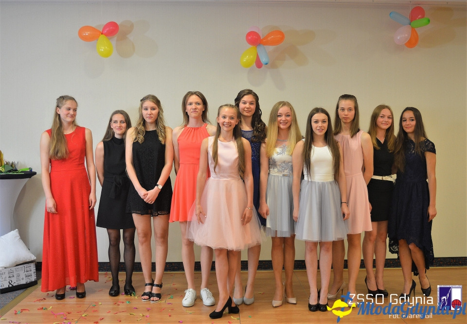 Bal Gimnazjalny - ZSSO Gdynia