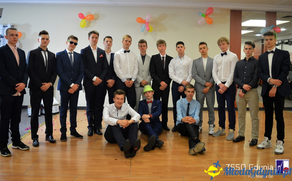 Bal Gimnazjalny - ZSSO Gdynia