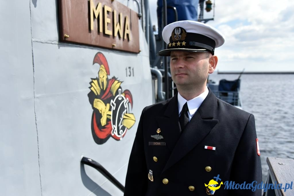 ORP MEWA POD NOWYM DOWÓDZTWEM