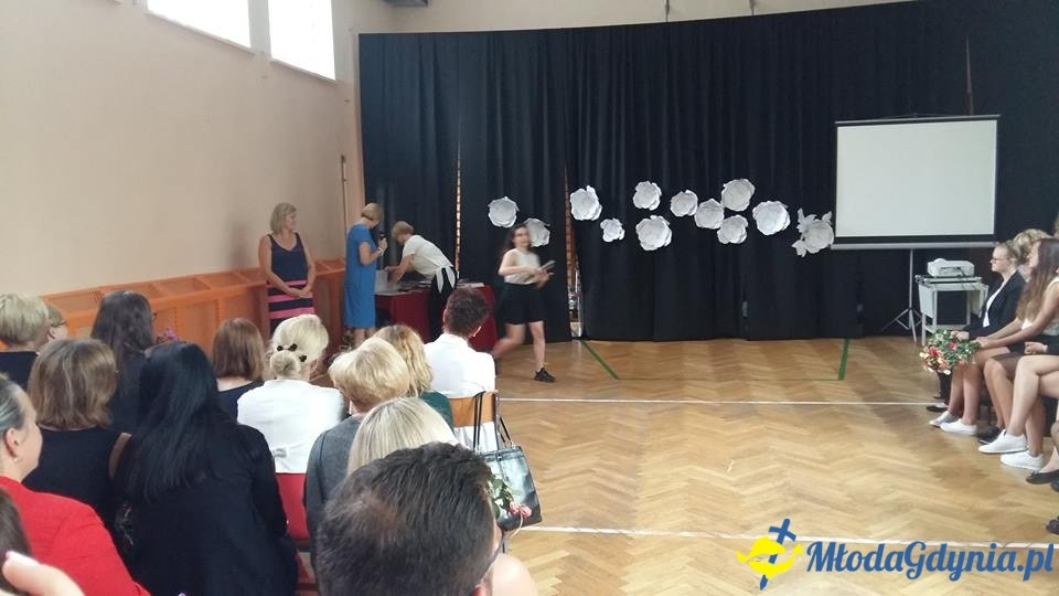 G 10 - Żegnamy klasy III Gimnazjum 2017