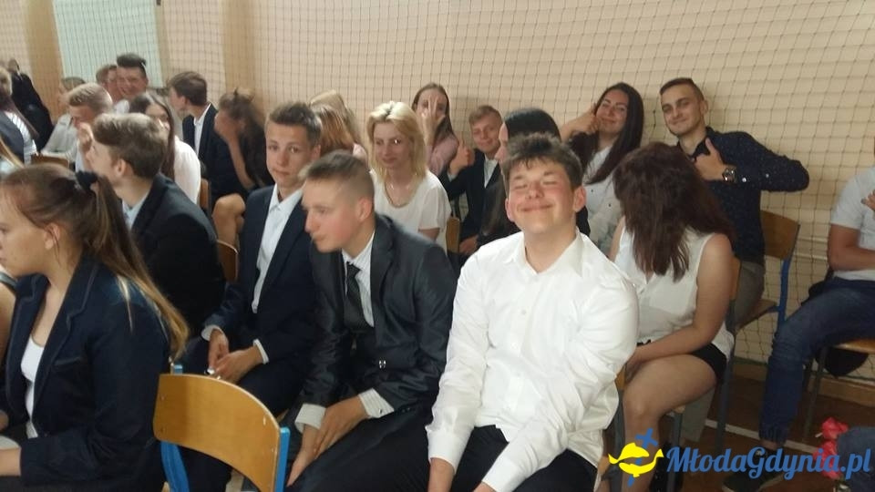 G 10 - Żegnamy klasy III Gimnazjum 2017