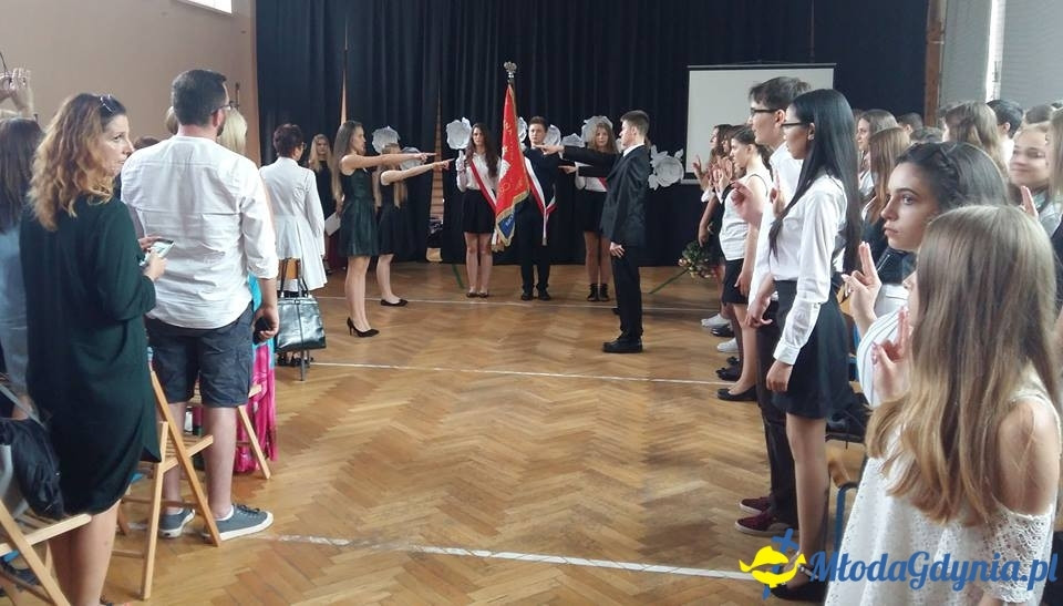 G 10 - Żegnamy klasy III Gimnazjum 2017