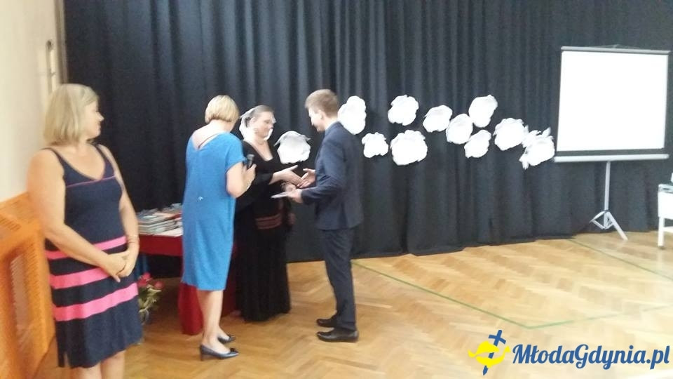 G 10 - Żegnamy klasy III Gimnazjum 2017