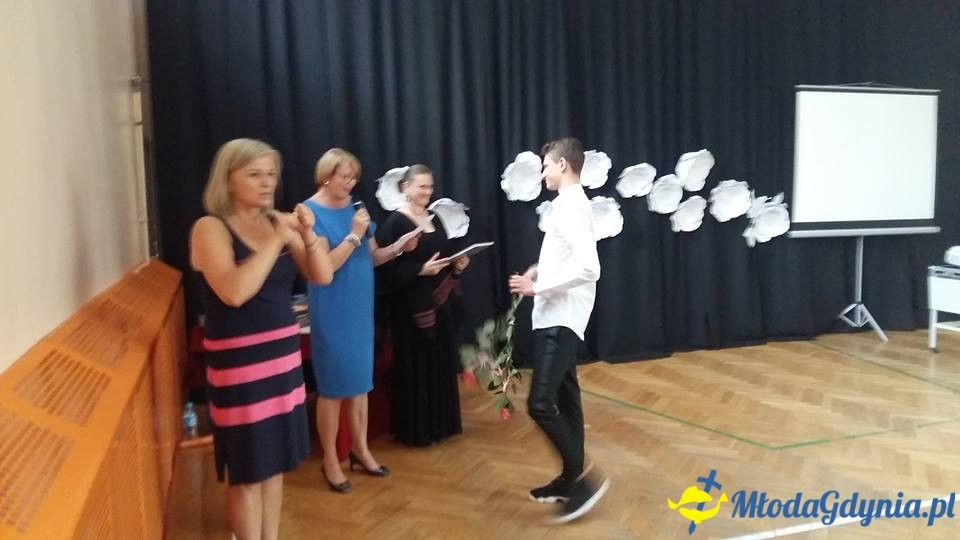 G 10 - Żegnamy klasy III Gimnazjum 2017