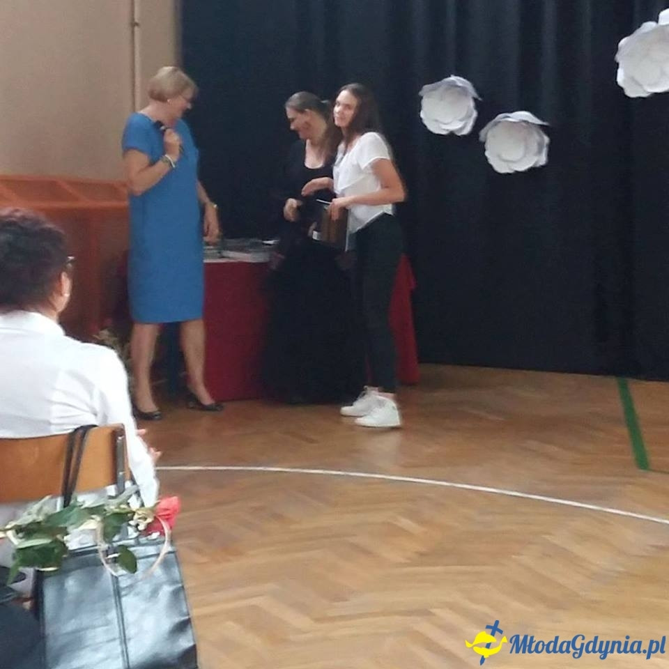 G 10 - Żegnamy klasy III Gimnazjum 2017