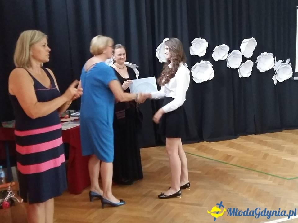 G 10 - Żegnamy klasy III Gimnazjum 2017