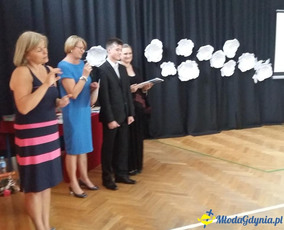 G 10 - Żegnamy klasy III Gimnazjum 2017