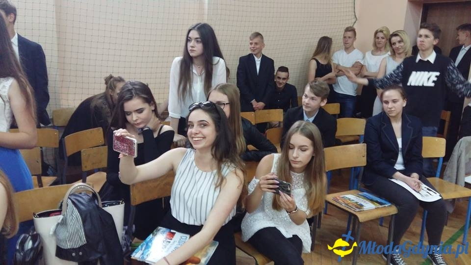 G 10 - Żegnamy klasy III Gimnazjum 2017